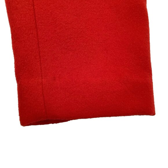 Elizabeth And James One Button Trench Winter Coat Size XL Red - Picture 4 of 11